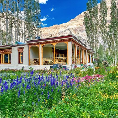 Hotel De Khama à Nubra Extérieur photo
