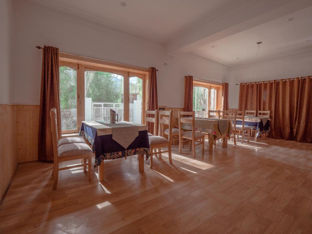 Hotel De Khama à Nubra Extérieur photo
