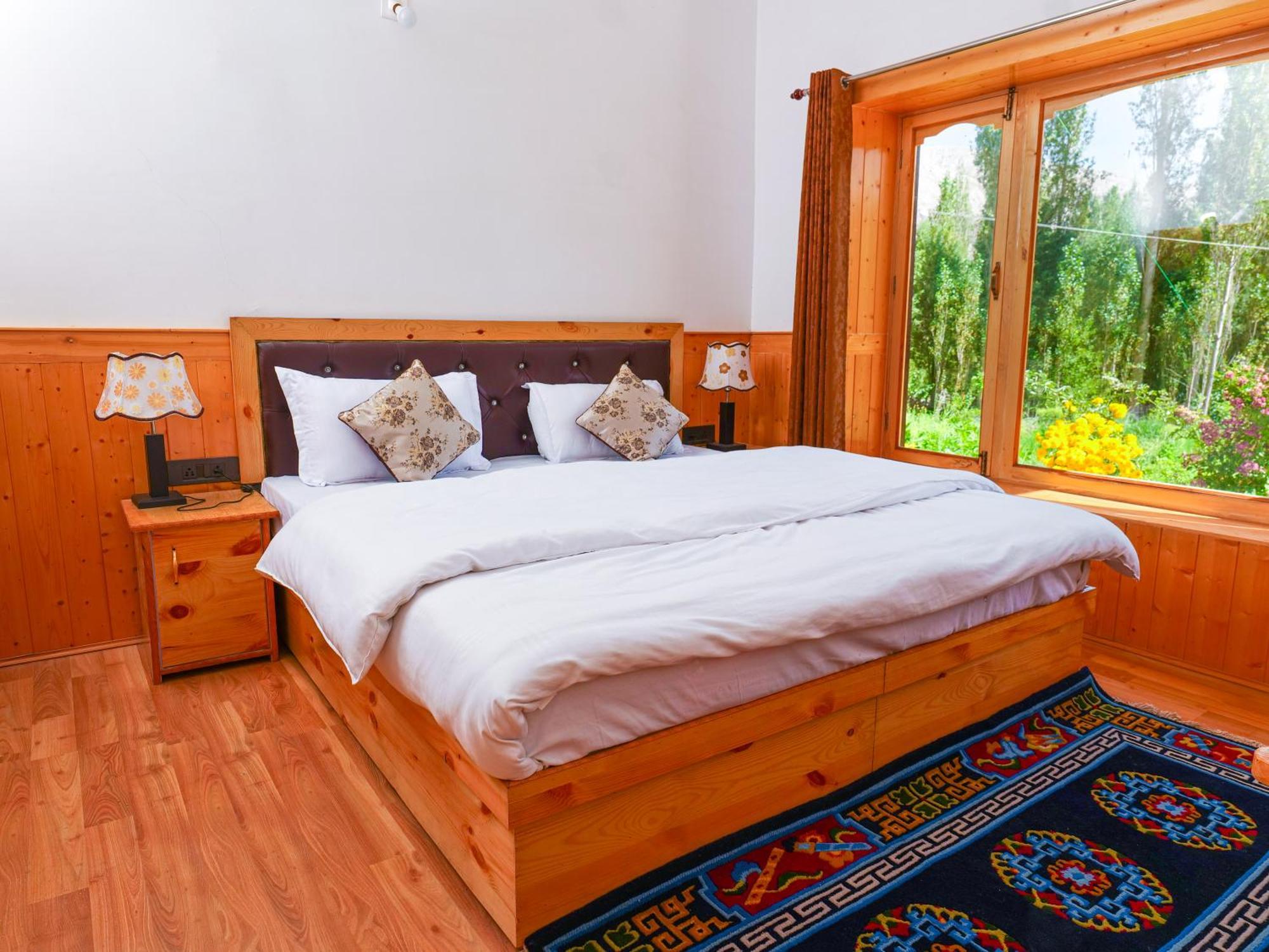 Hotel De Khama à Nubra Extérieur photo