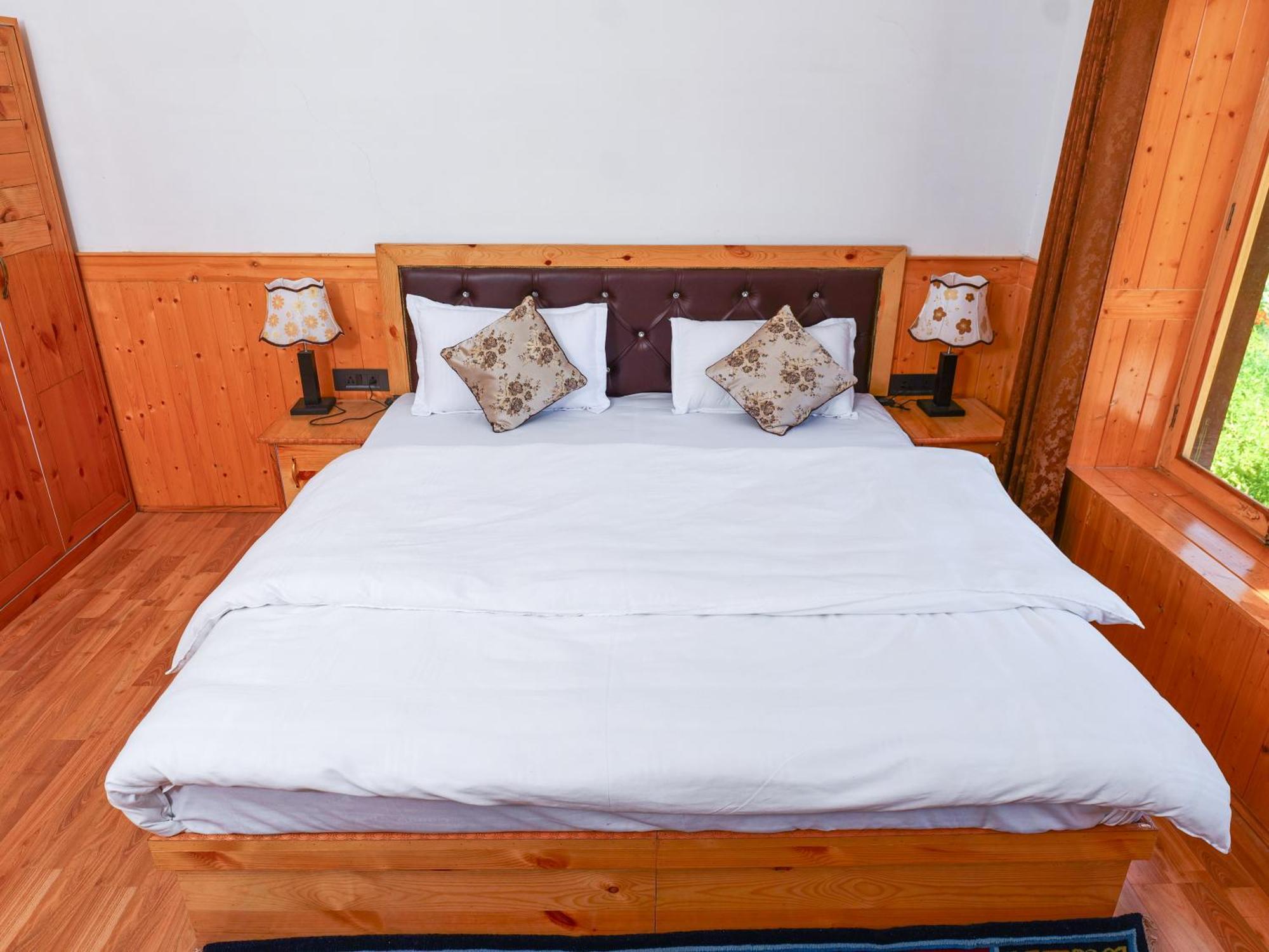 Hotel De Khama à Nubra Extérieur photo