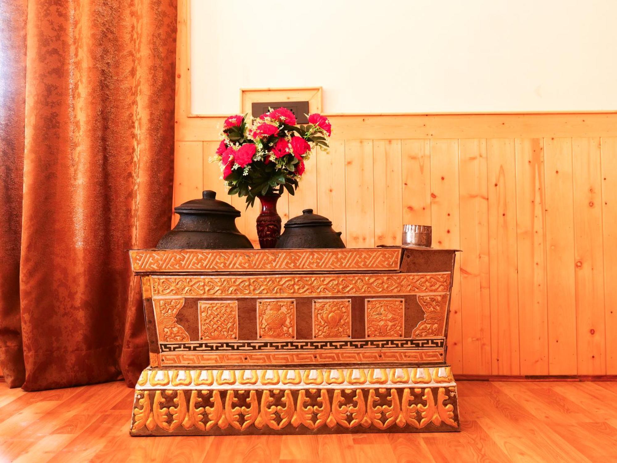 Hotel De Khama à Nubra Extérieur photo