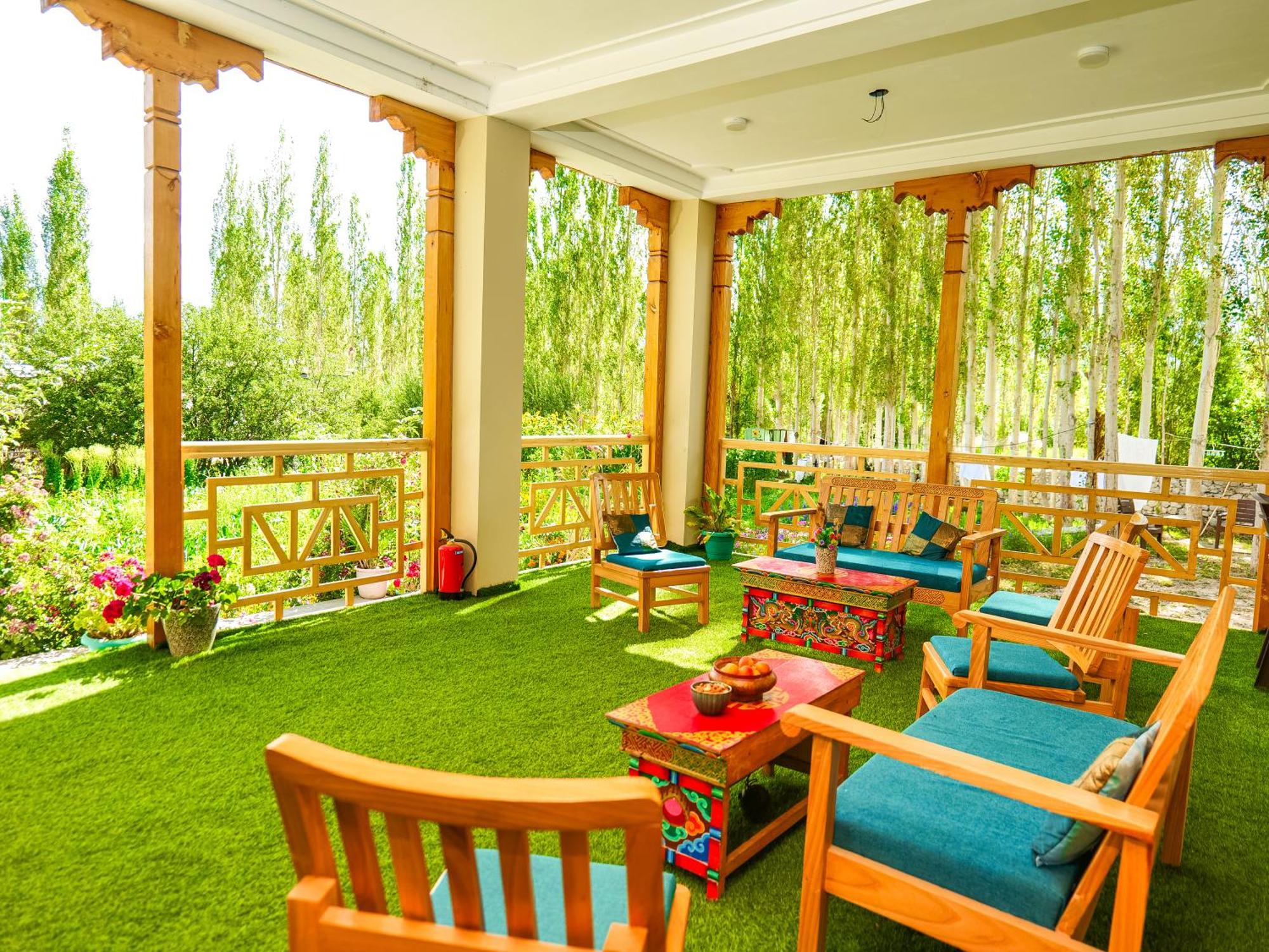 Hotel De Khama à Nubra Extérieur photo