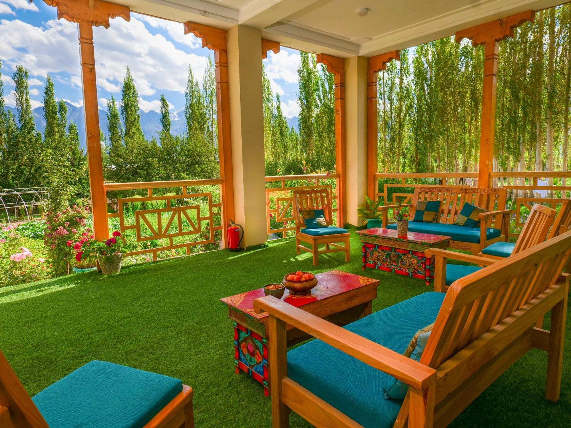 Hotel De Khama à Nubra Extérieur photo