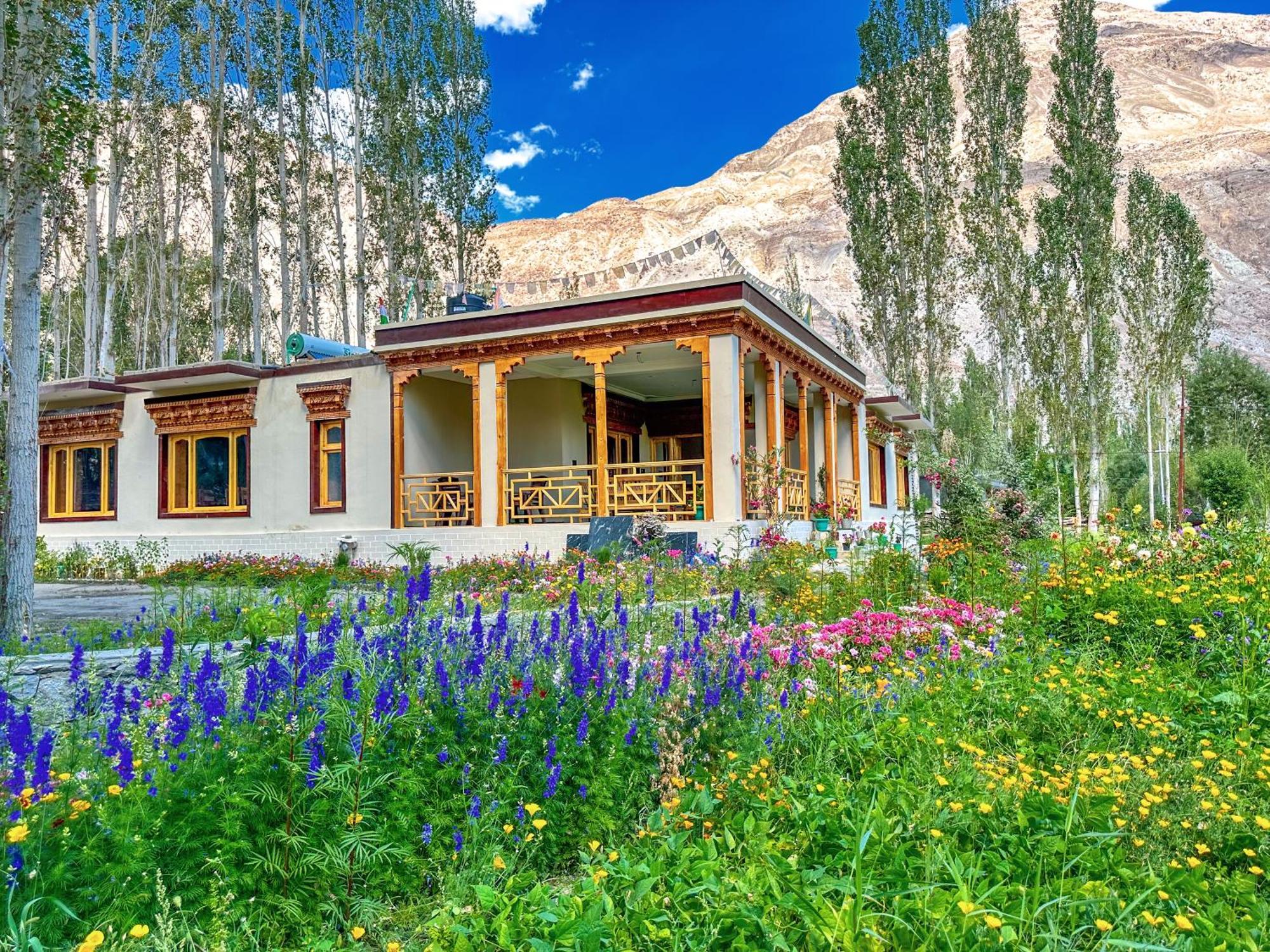 Hotel De Khama à Nubra Extérieur photo